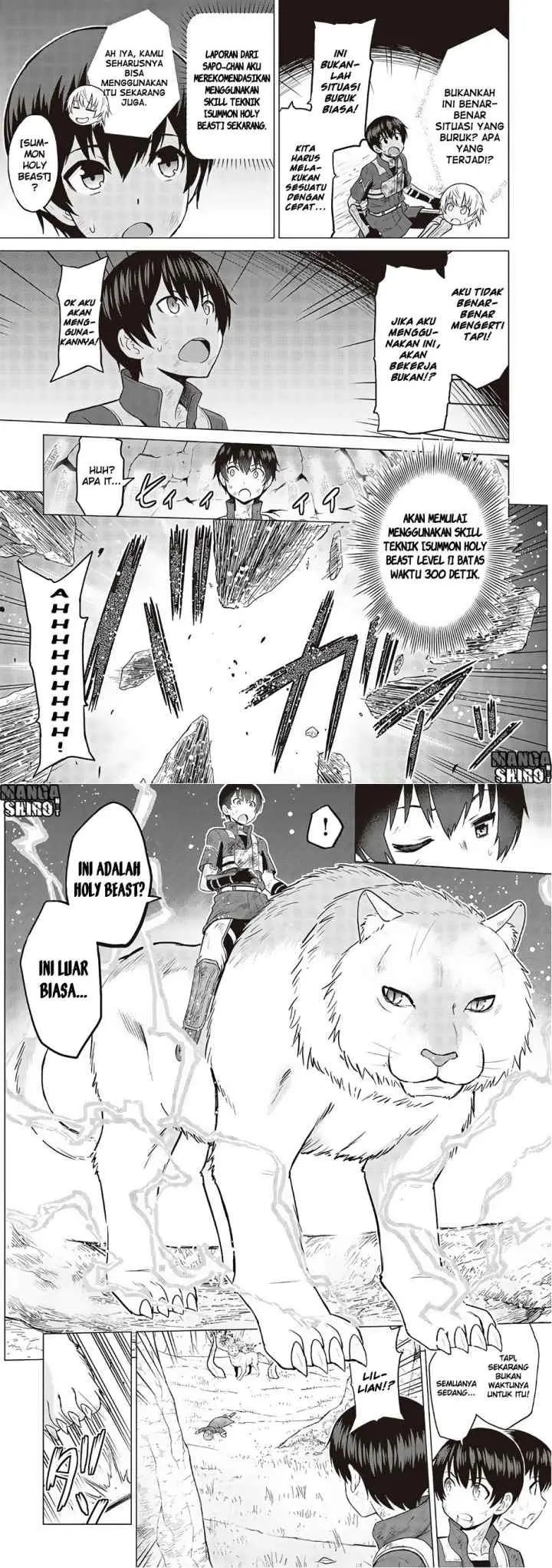 Saikyou no Shokugyou wa Yuusha demo Kenja demo naku Kanteishi (Kari) rashii desu yo? chapter 12 halaman 12