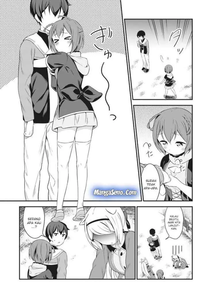 Butsuri-san de Musou Shitetara Motemote ni Narimashita chapter 16 halaman 10