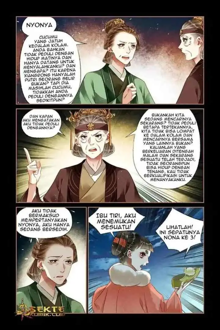 The Divine Doctor: Daughter of the First Wife Doctor chapter 133 halaman 6
