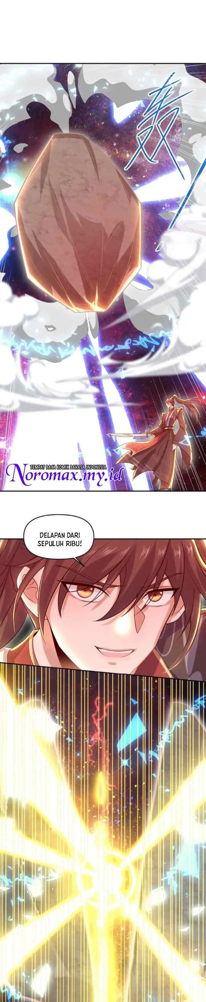 It's Over! The Queen's Soft Rice Husband is Actually Invincible chapter 337 halaman 10