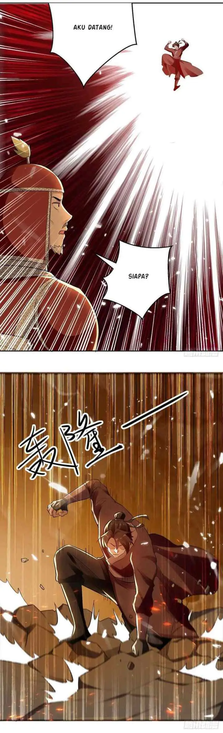 Ling Tian Shendi chapter 123 halaman 6