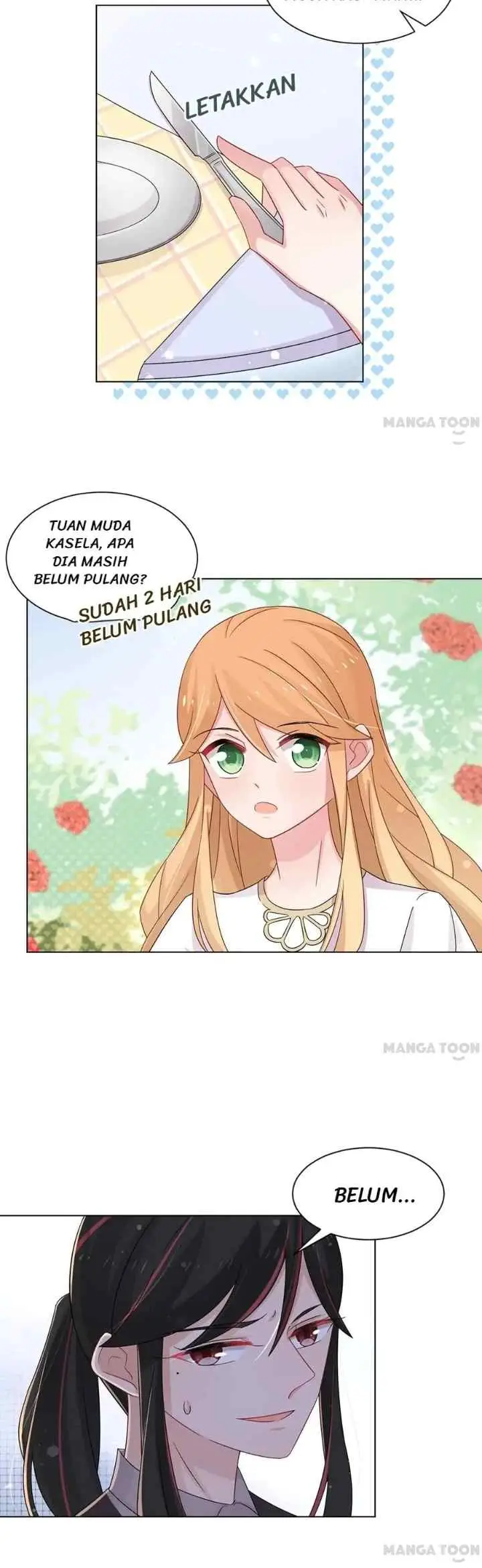 The Heiress Vs Young Ruffian chapter 43 halaman 9