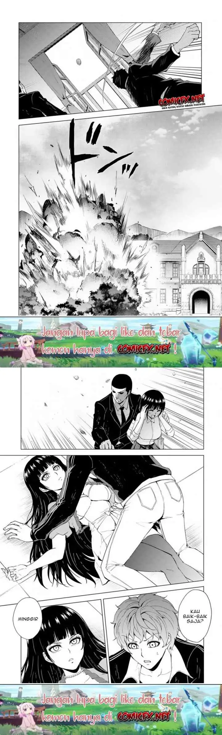 Ore no Genjitsu wa Renai Game?? ka to Omottara Inochigake no Game datta chapter 29.1 halaman 12