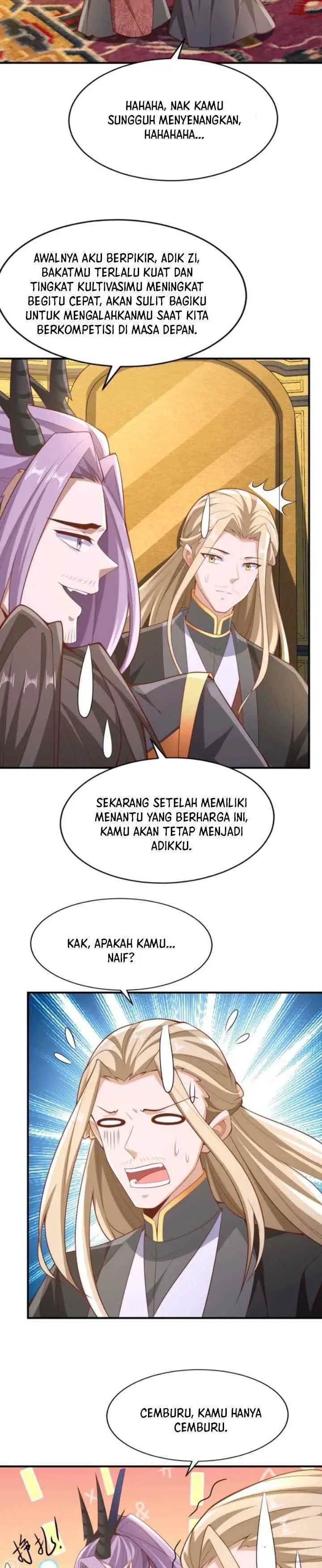 It's Over! The Queen's Soft Rice Husband is Actually Invincible chapter 308 halaman 10