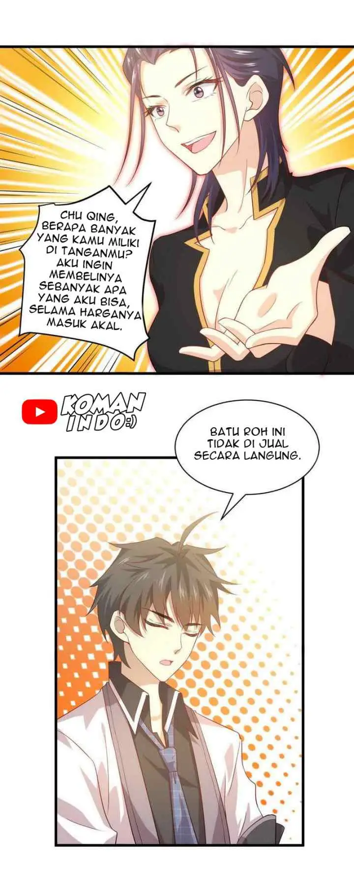 Immortal Swordsman in The Reverse World chapter 30 halaman 8