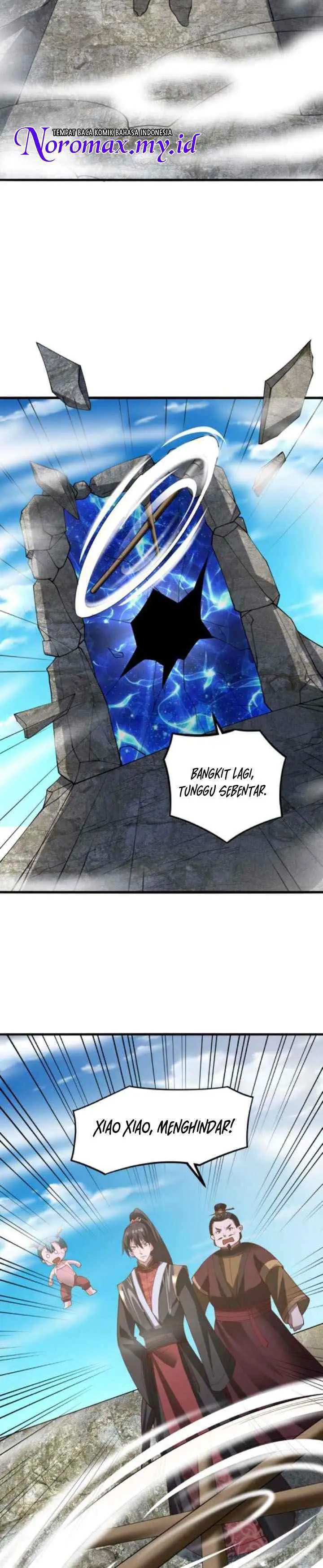 It's Over! The Queen's Soft Rice Husband is Actually Invincible chapter 328 halaman 10