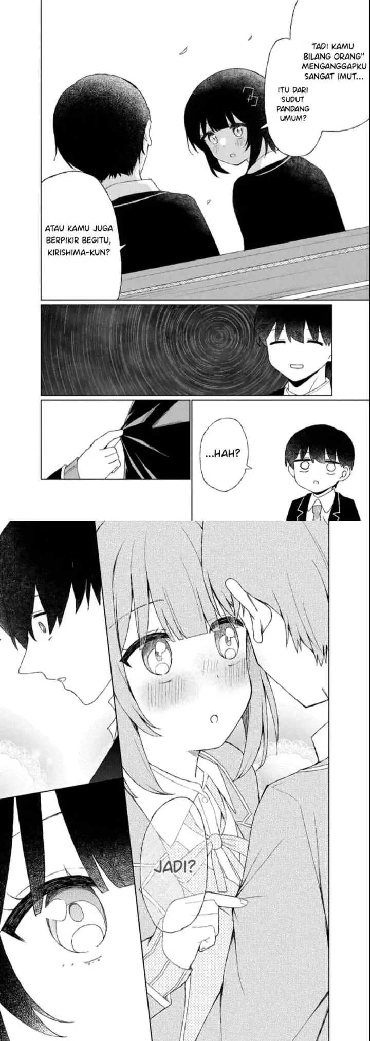 Guuzen Tasuketa Bishoujo ga Naze ka Ore ni Natsuite Shimatta Ken ni Tsuite chapter 3 halaman 13