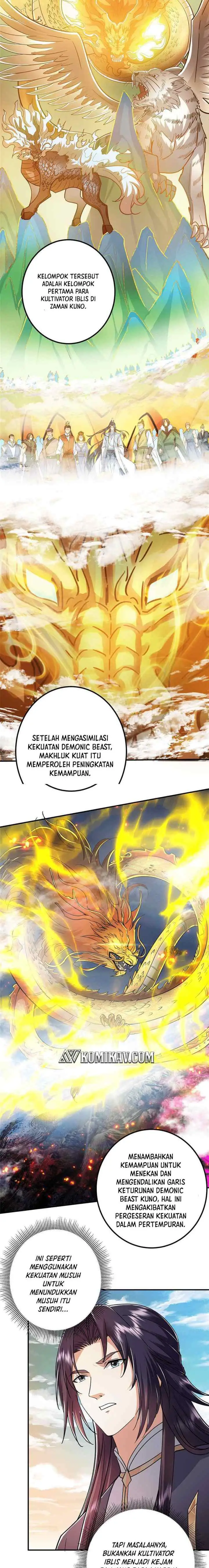Keep A Low Profile, Sect Leader chapter 301 halaman 6