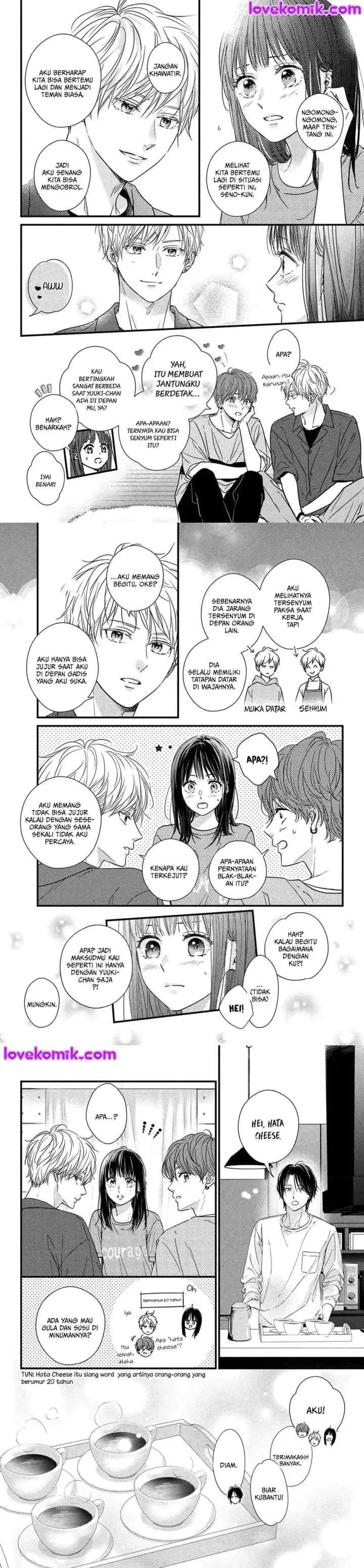The Story of How I Met The Man of My Dreams chapter 7 halaman 13