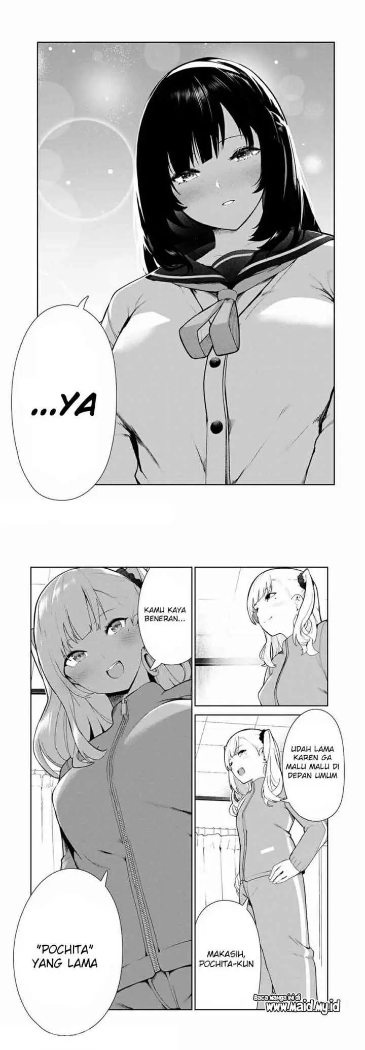 Inu ni Nattara Suki na Hito ni Hirowareta chapter 14 halaman 9