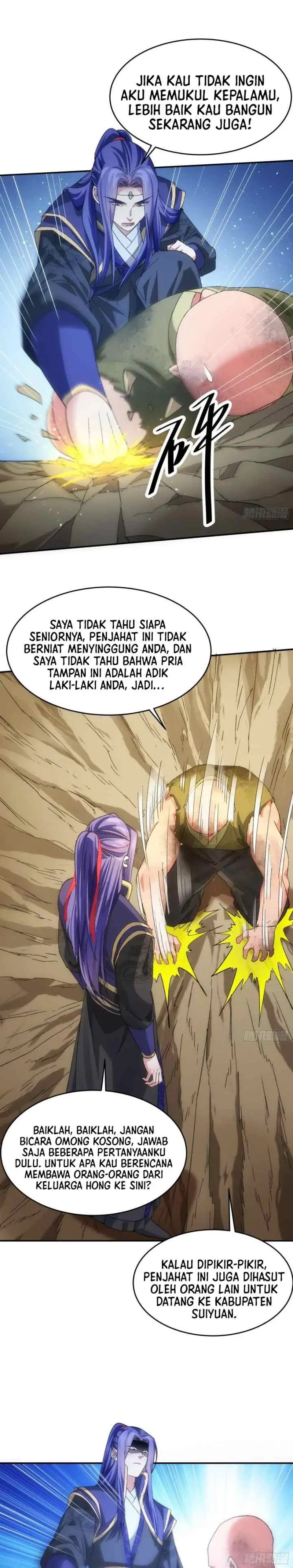 I Just Don't Play the Card According to the Routine chapter 128 halaman 11