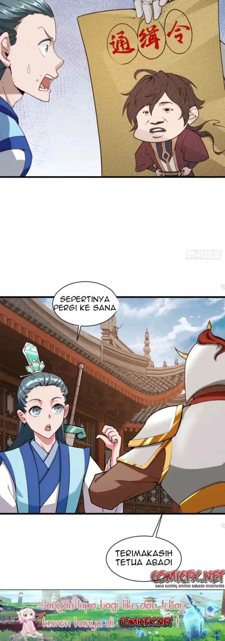 My Harem Depend on Drawing Cards chapter 108 halaman 13