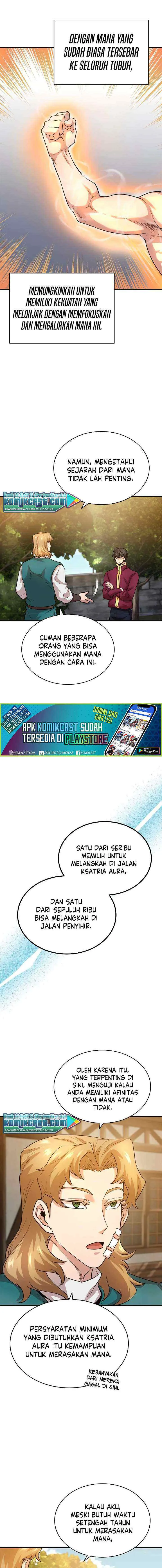 The Heavenly Demon Can't Live a Normal Life chapter 11 halaman 4