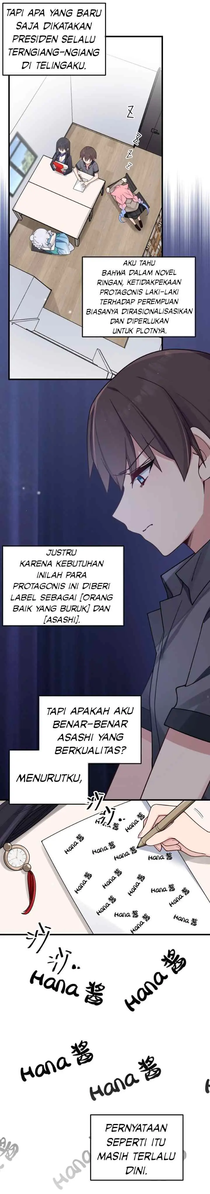 My Fake Girlfriends Are Using Me As A Shield chapter 94 halaman 14