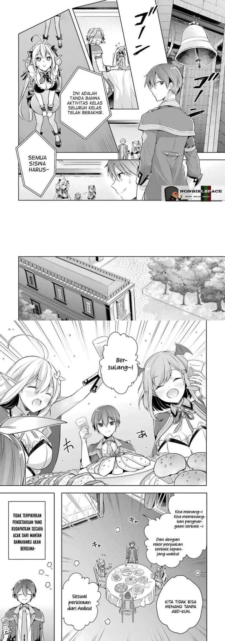 Shijou Saikyou no Daimaou, Murabito A ni Tensei suru chapter 27 halaman 10