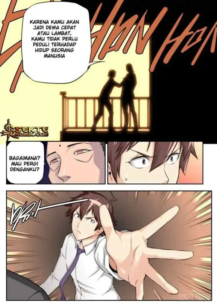 Randomly God chapter 7 halaman 5