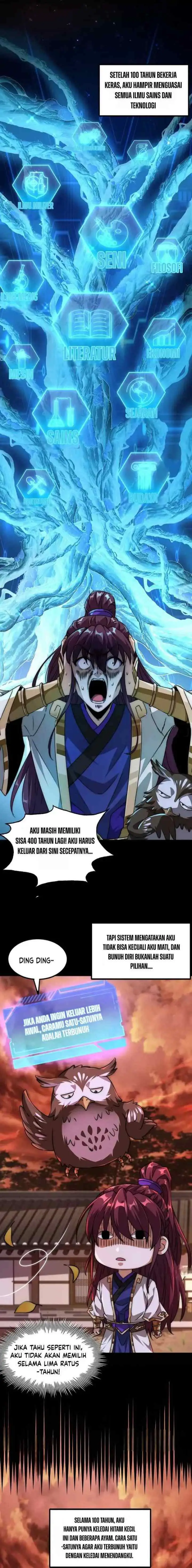 The Great Villain Who Threatened to Kill Himself chapter 1 halaman 5