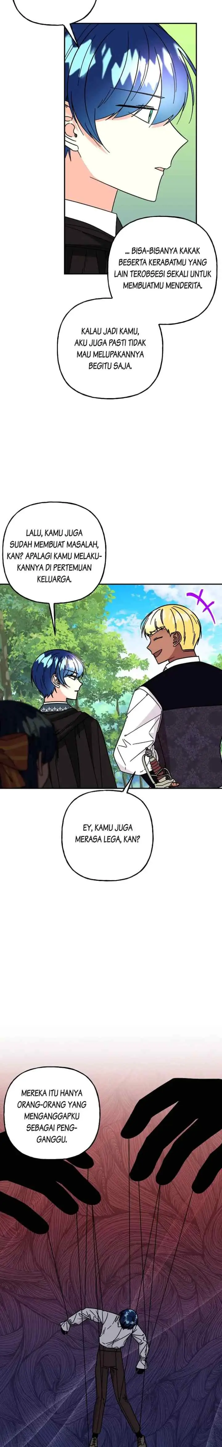 Daughter of the Great Wizard chapter 187 halaman 6