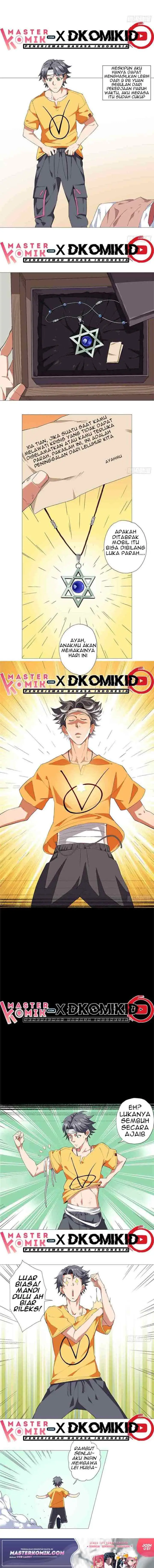 Need For Almighty Master chapter 1 halaman 9