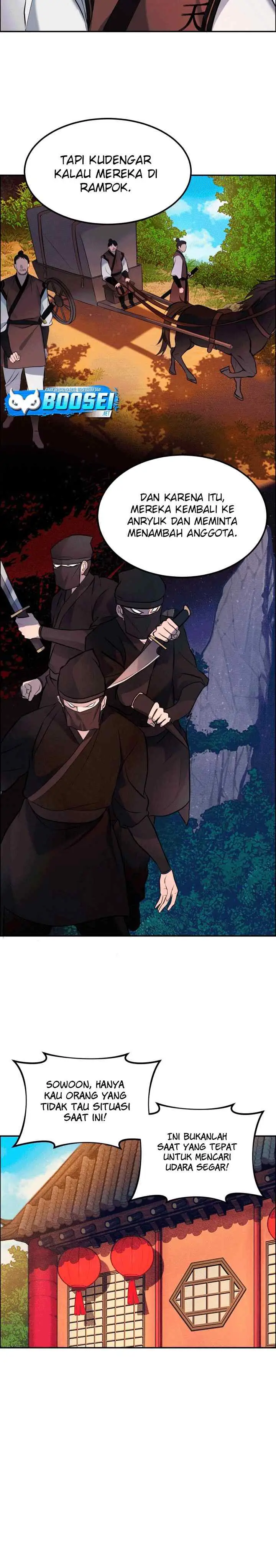 The Greatest Escort In History chapter 8 halaman 15