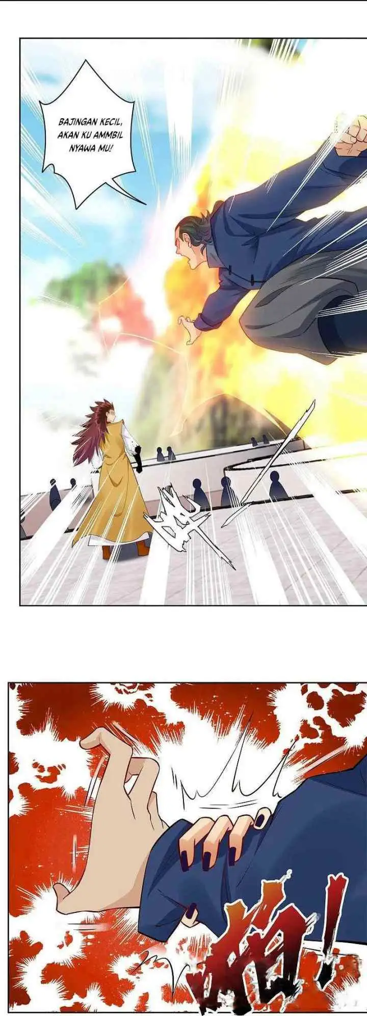 Reborn of War God chapter 299 halaman 8