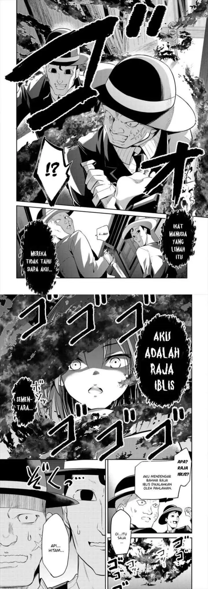 Maou no Musume-tachi yo Ma Guwa Eba Tsuyoku Narerutte Hontou Desu Ka? chapter 4 halaman 8