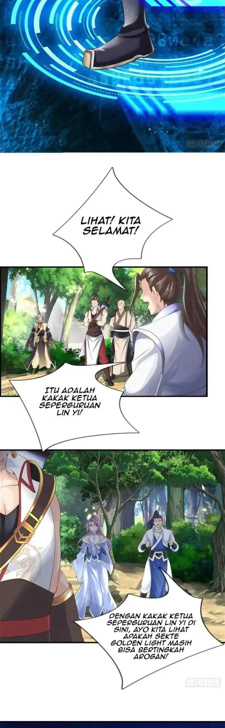 System God-Level Choice chapter 1 halaman 15