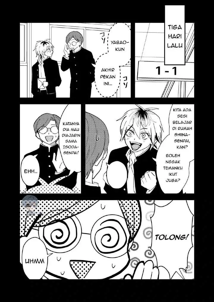 Dameo To Yaba Otoko chapter 49 halaman 5
