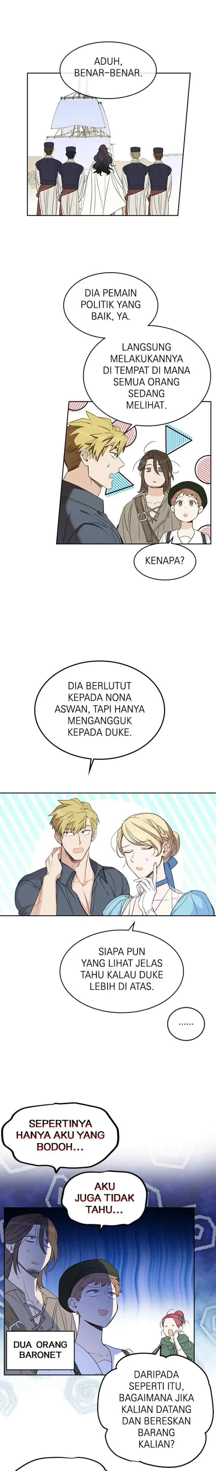 Queen Cecia's Shorts chapter 78 halaman 10