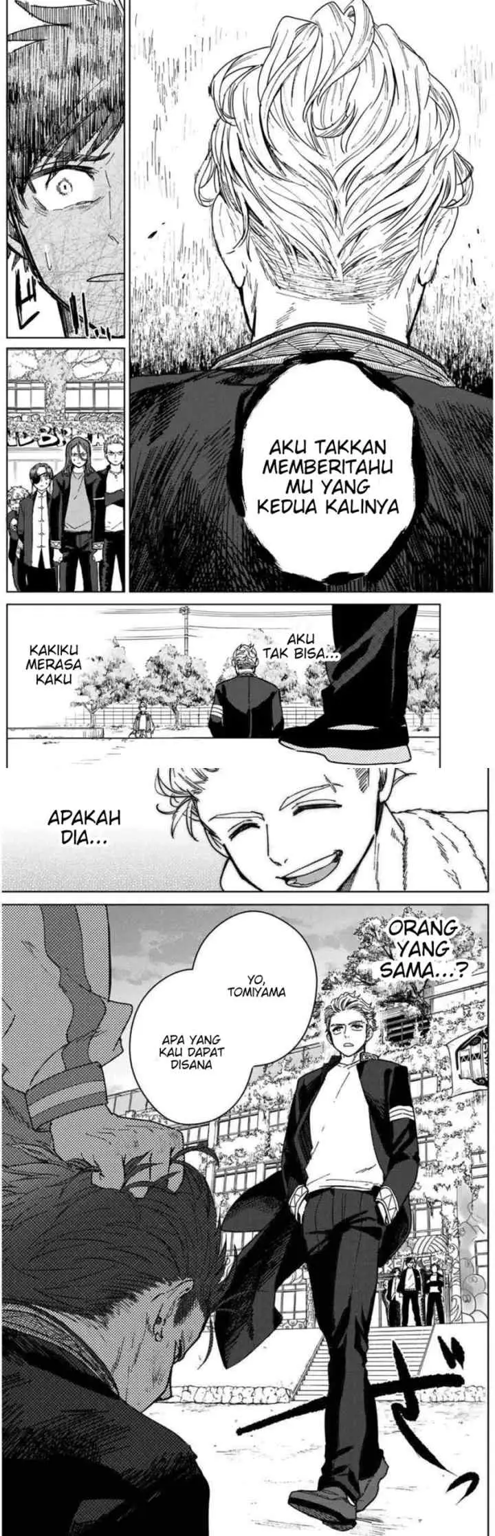 Wind Breaker (NII Satoru) chapter 7 halaman 11