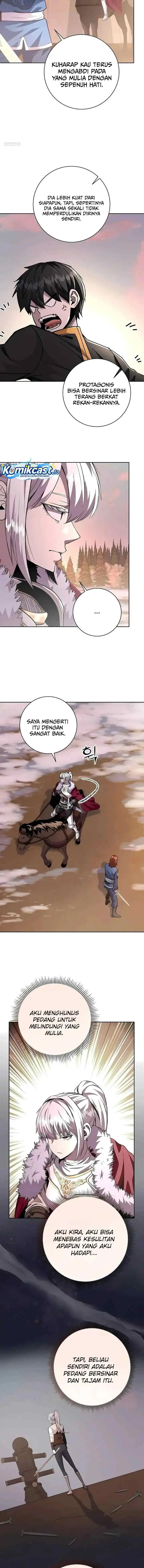 Holy Emperor's Grandson is a Necromancer chapter 99 halaman 10