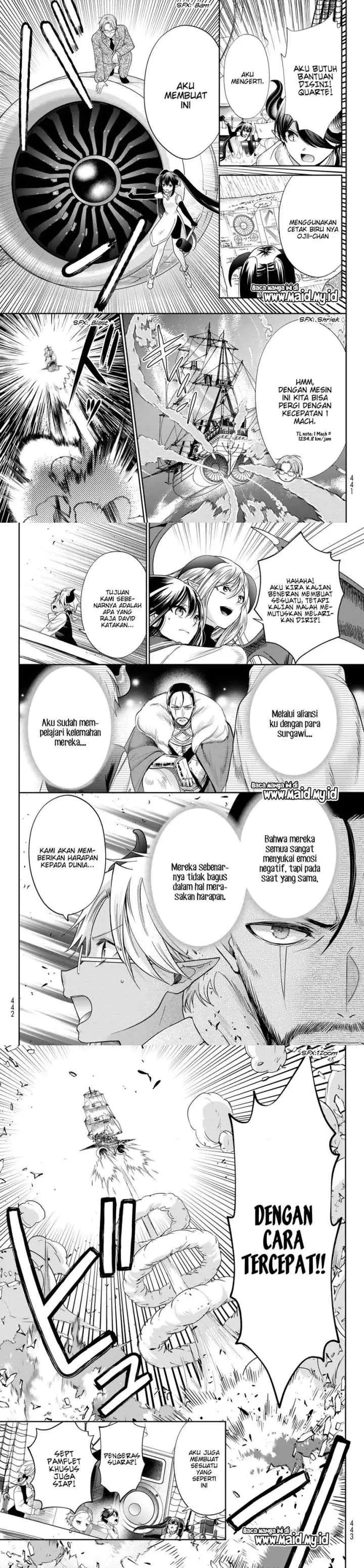 Isekai de Saikyo Mao no Kodomotachi no Mama ni Natchaimashita chapter 40 halaman 7