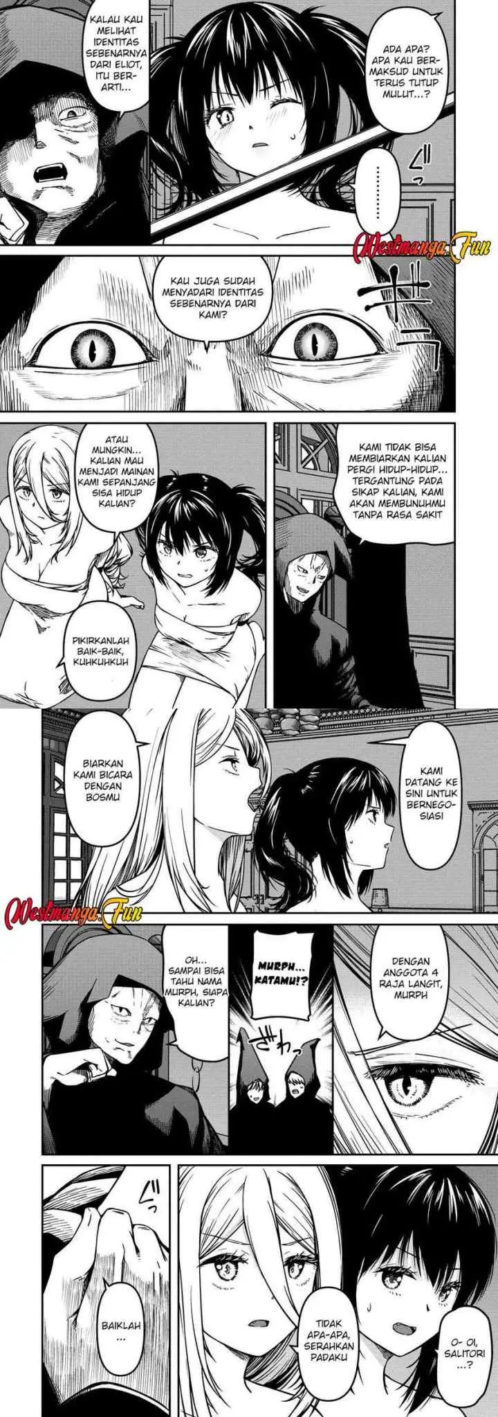 Monster Onna Kanbu wa Osanaki Yuusha wo Dekiaisuru chapter 10 halaman 8