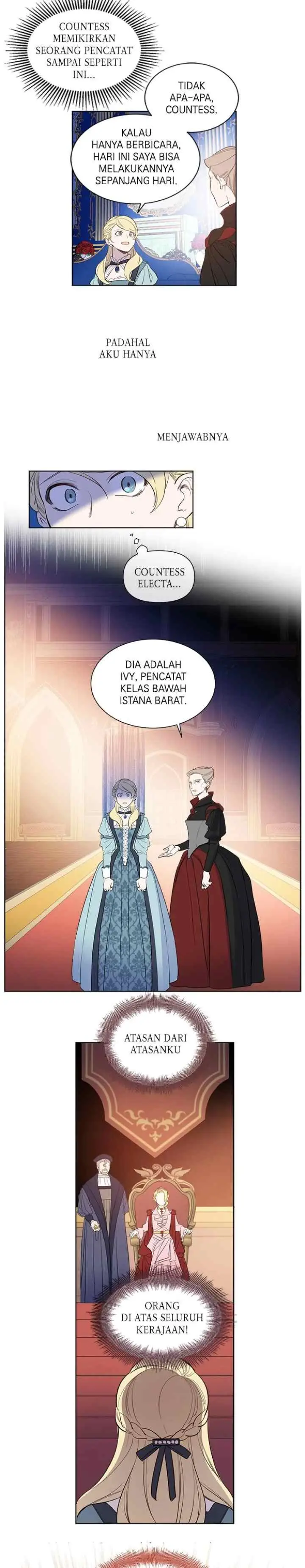 Queen Cecia's Shorts chapter 13 halaman 13