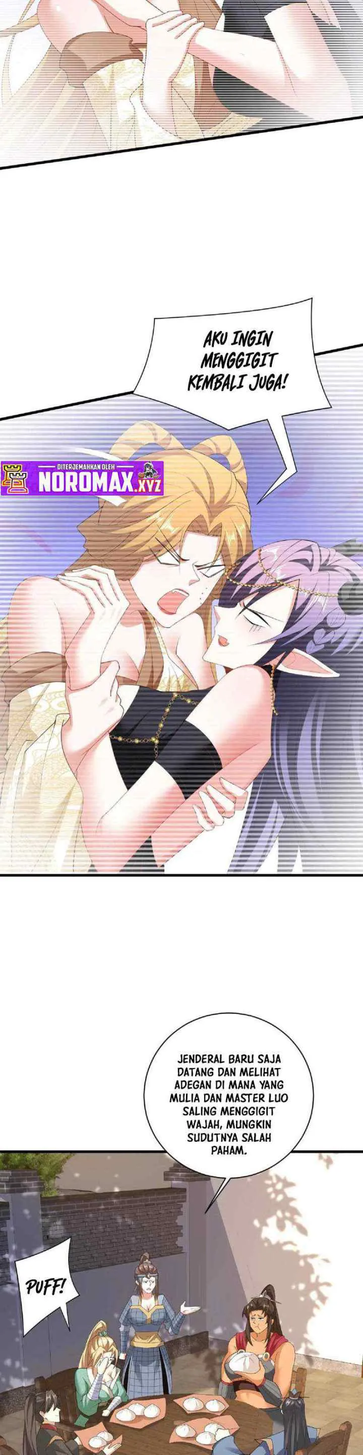 It's Over! The Queen's Soft Rice Husband is Actually Invincible chapter 101 halaman 6