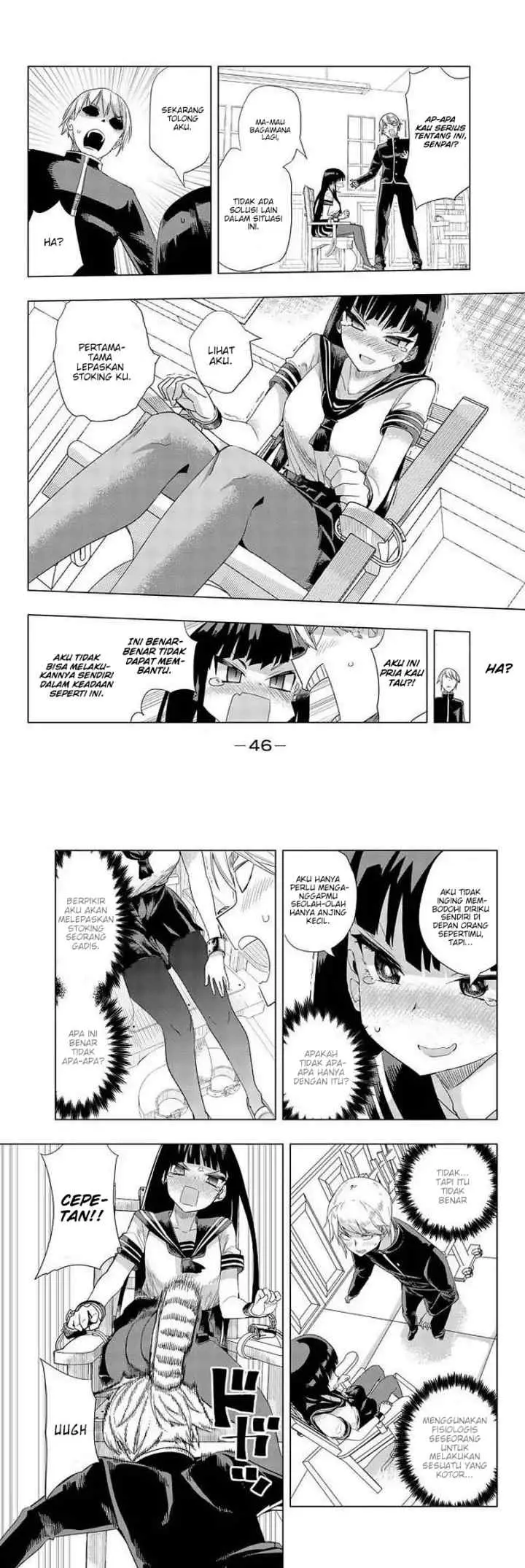 Houkago no Goumon Shoujo chapter 2 halaman 6