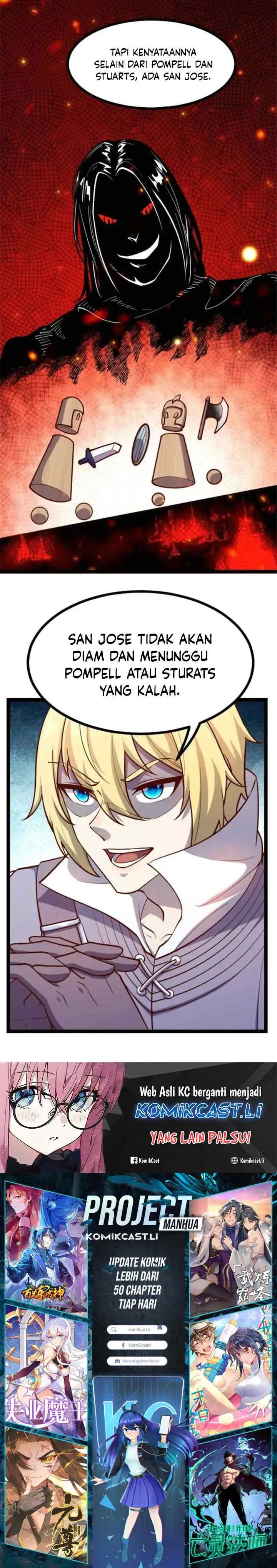 Record of The Mightiest Lord chapter 55 halaman 11