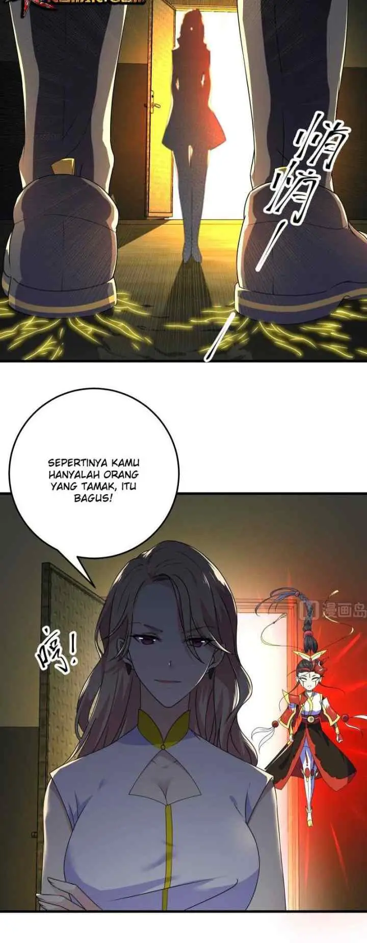 My Plug-in Spirit Ring chapter 72 halaman 5
