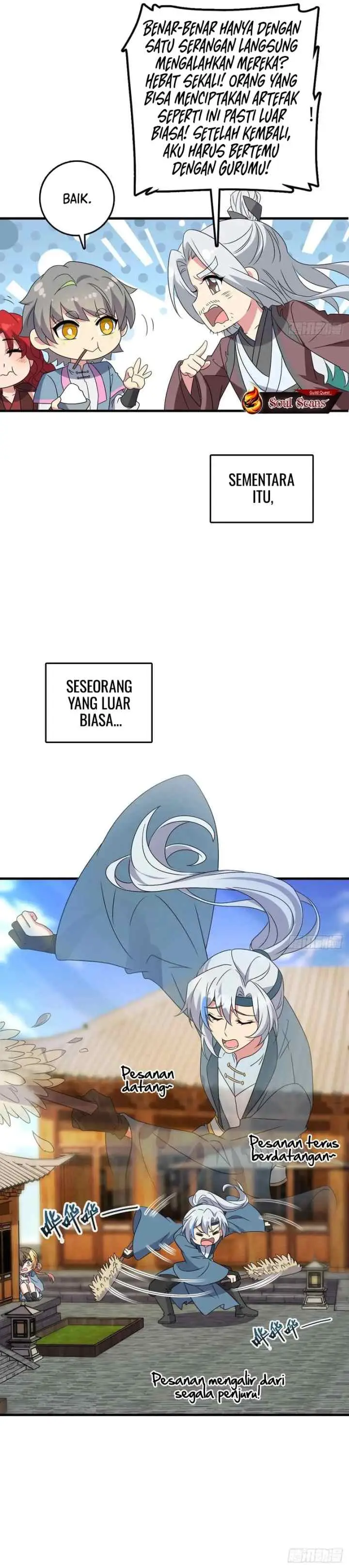 My Master Only Breaks Through Every Time the Limit Is Reached chapter 155 halaman 17