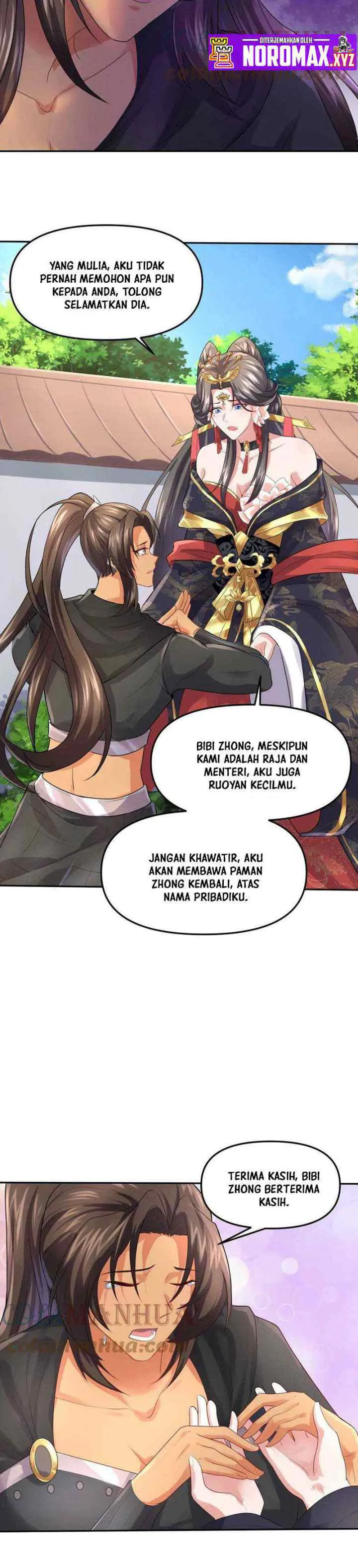 It's Over! The Queen's Soft Rice Husband is Actually Invincible chapter 49 halaman 6