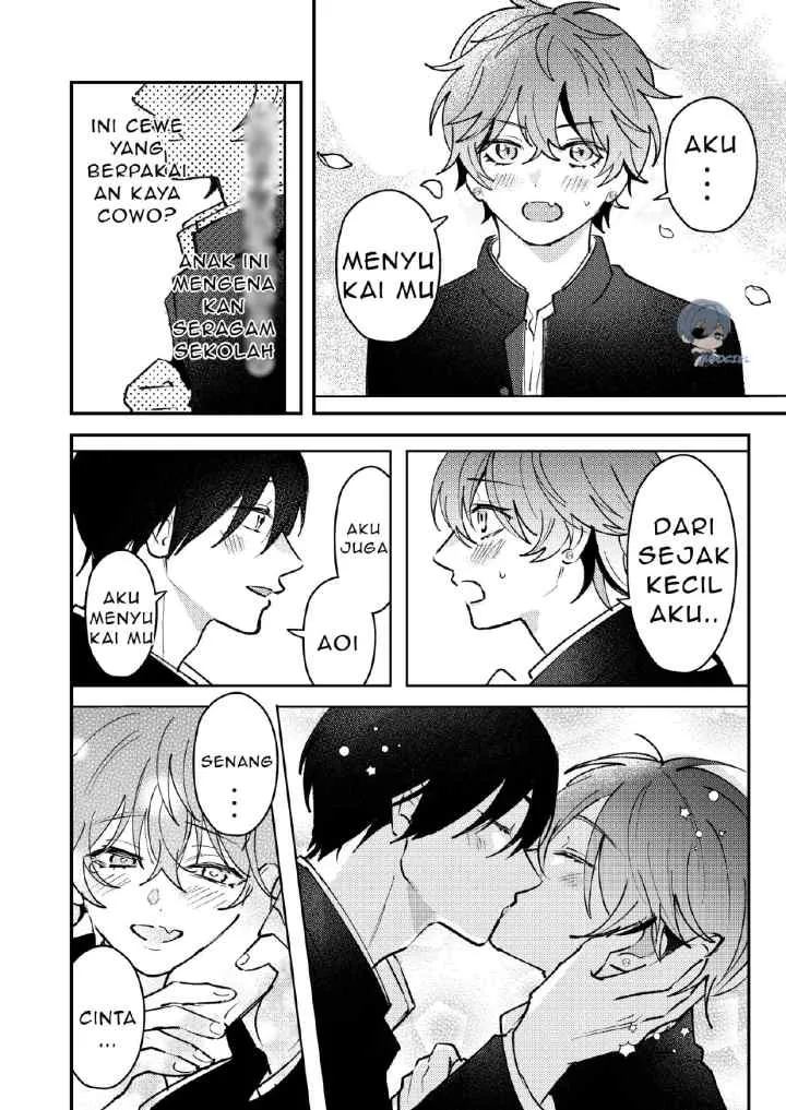Dameo To Yaba Otoko chapter 41 halaman 9