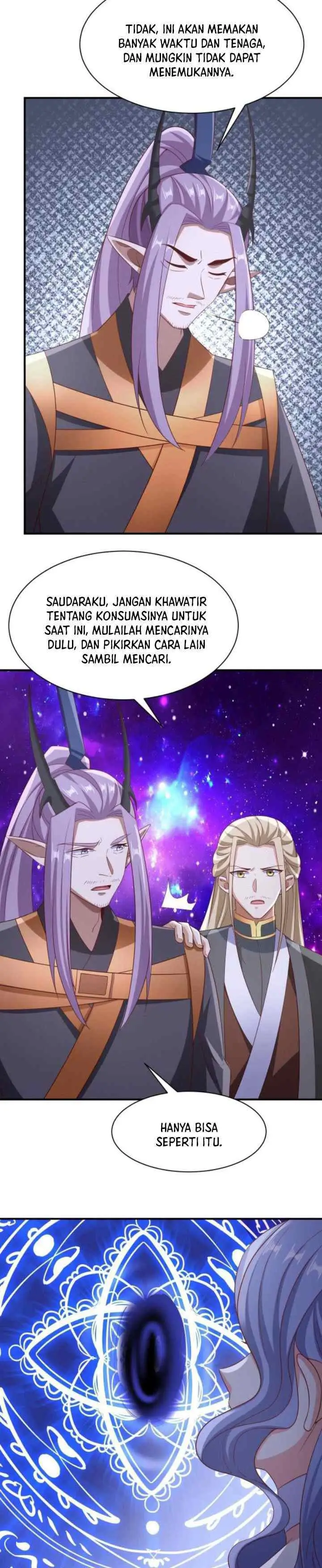 It's Over! The Queen's Soft Rice Husband is Actually Invincible chapter 300 halaman 9
