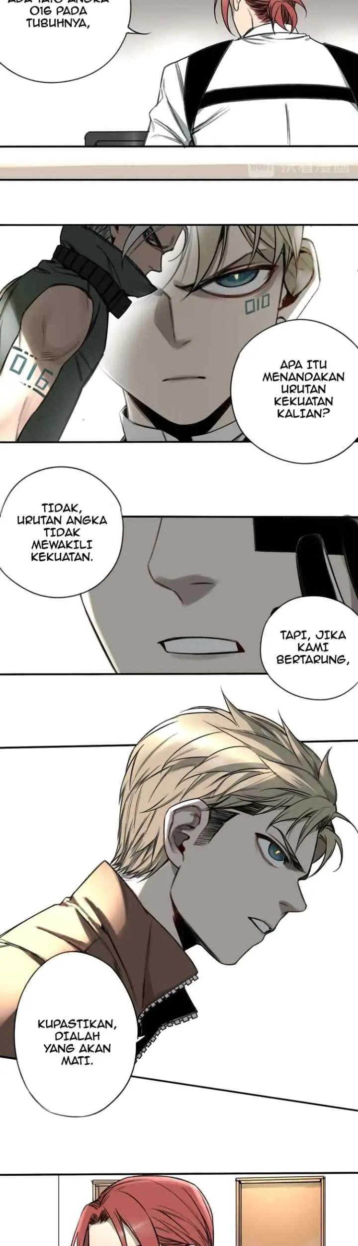 My Bodyguard is 1,3 Meters chapter 16 halaman 6
