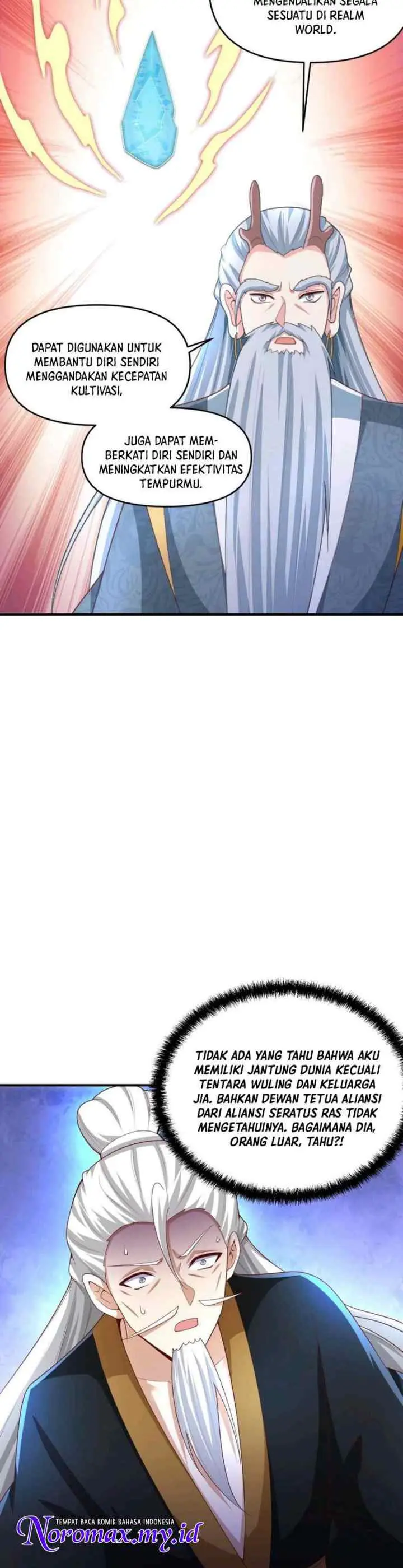 It's Over! The Queen's Soft Rice Husband is Actually Invincible chapter 238 halaman 7