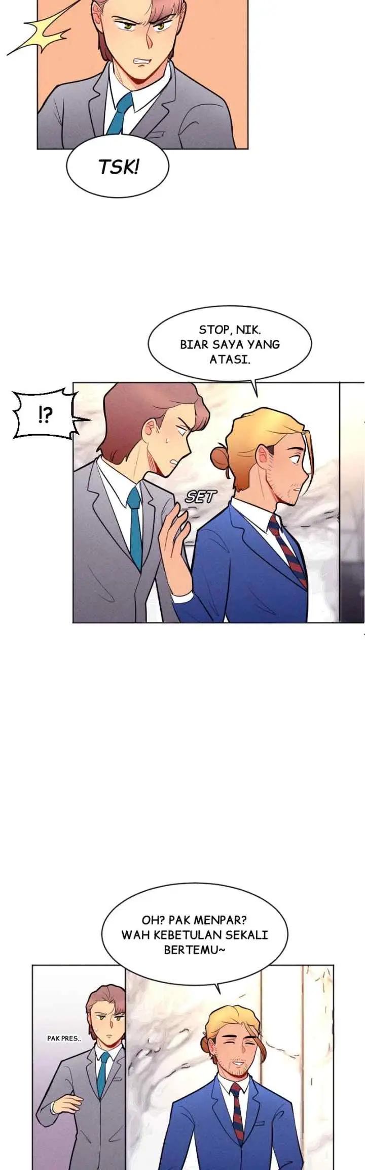 Stand Up, Mr. President! chapter 88 halaman 6