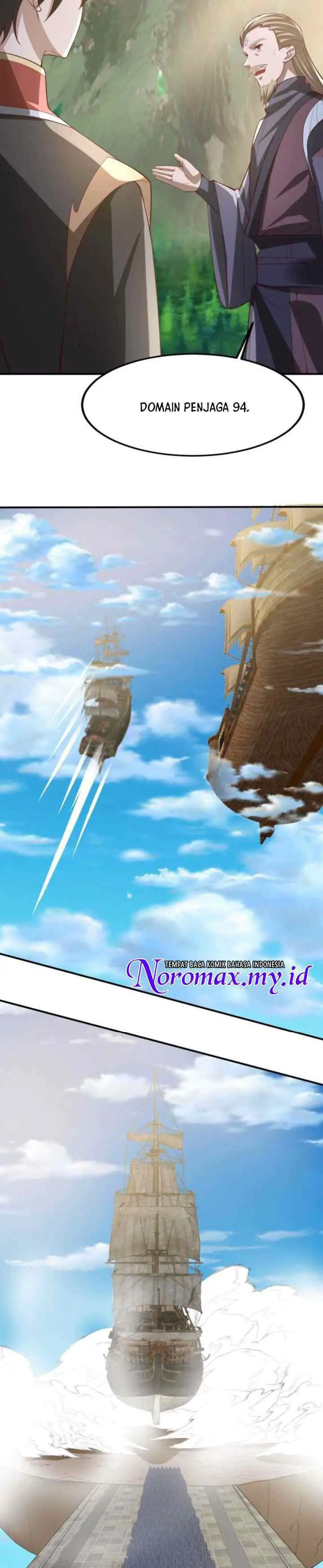 It's Over! The Queen's Soft Rice Husband is Actually Invincible chapter 353 halaman 9