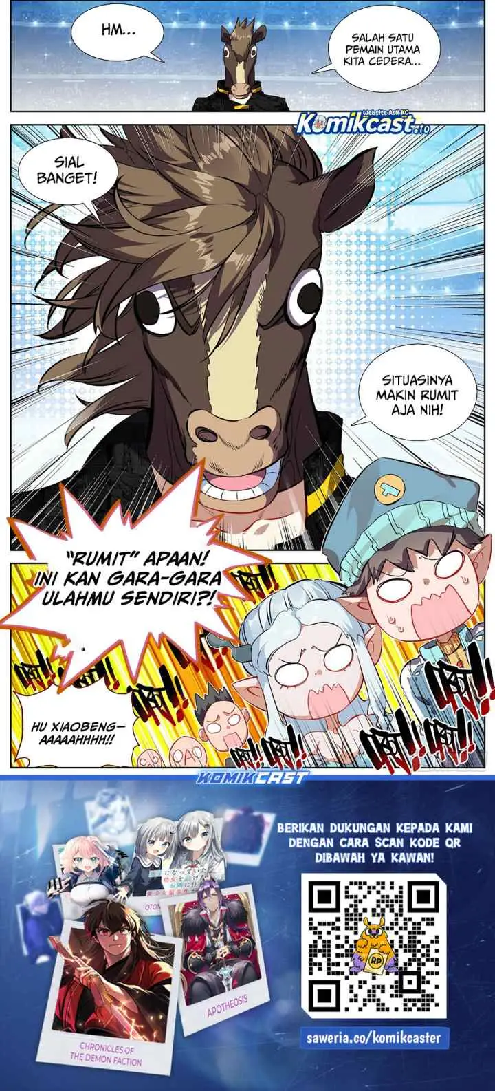 Different Kings chapter 347 halaman 16