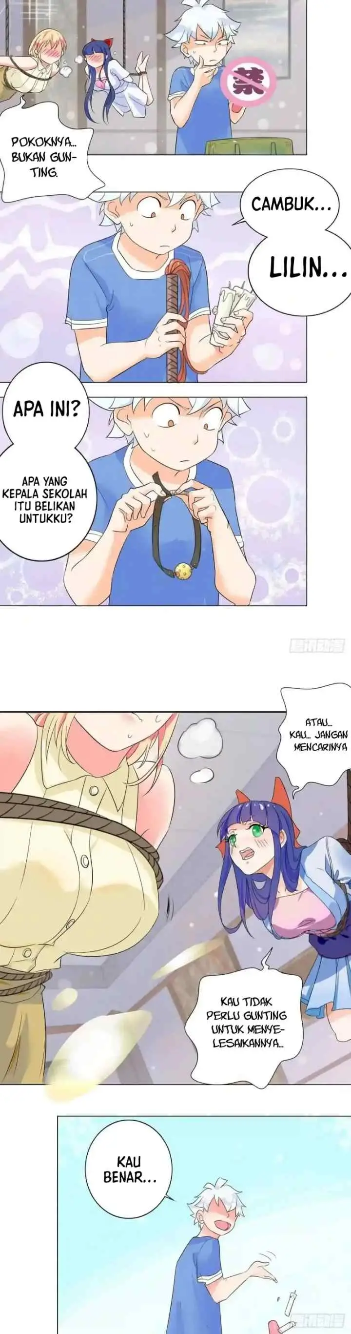 Xiuzhen Girls' School: All Girls Want to Put Me Down chapter 11 halaman 8