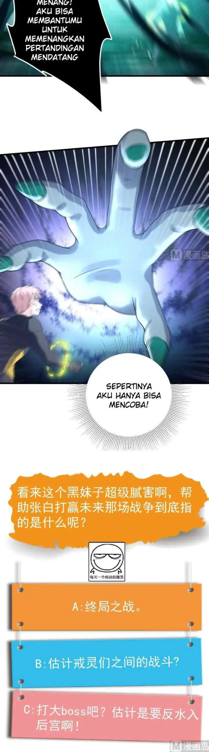 My Plug-in Spirit Ring chapter 90 halaman 11