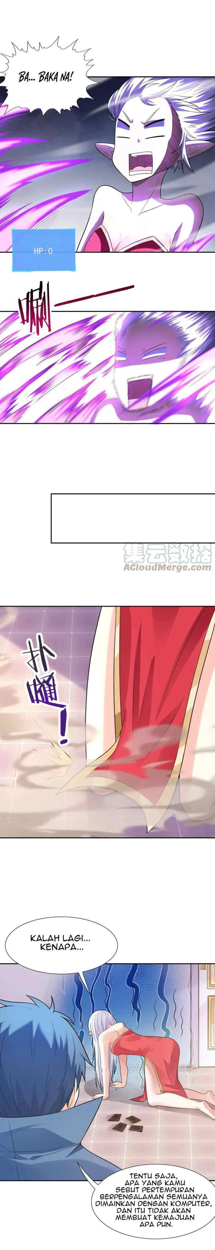 My Harem Is Entirely Female Demon Villains chapter 19 halaman 10